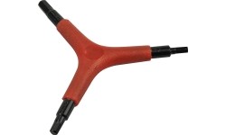Klucz imbusowy Fischer 3-ramienny 4/5/6 mm