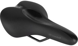 Siodełko rowerowe FORCE Lee Comfort Ladies, 260 x 170 mm