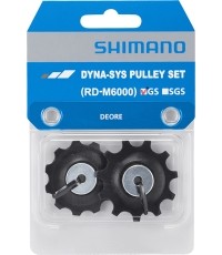 Kółka przerzutki tylnej Shimano RD-M6000