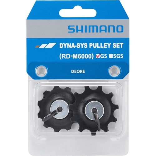 Kółka przerzutki tylnej Shimano RD-M6000