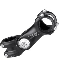 Regulowany wspornik kierownicy roweru FORCE S6.4 31,8/105mm (czarny)