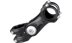 Regulowany wspornik kierownicy roweru FORCE S6.4 31,8/105mm (czarny)