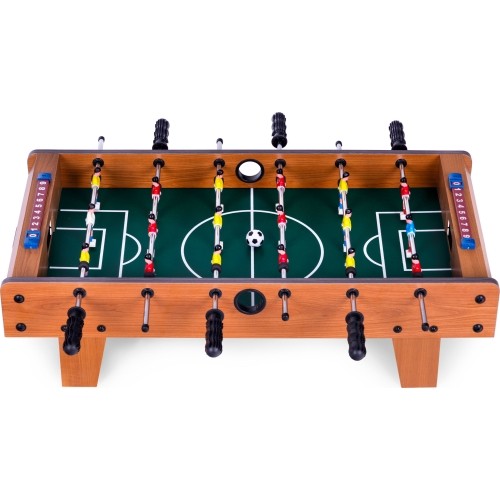 Stół do piłkarzyków mini 69x35,5 cm drewniany ECOTOYS