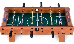 Stół do piłkarzyków mini 69x35,5 cm drewniany ECOTOYS