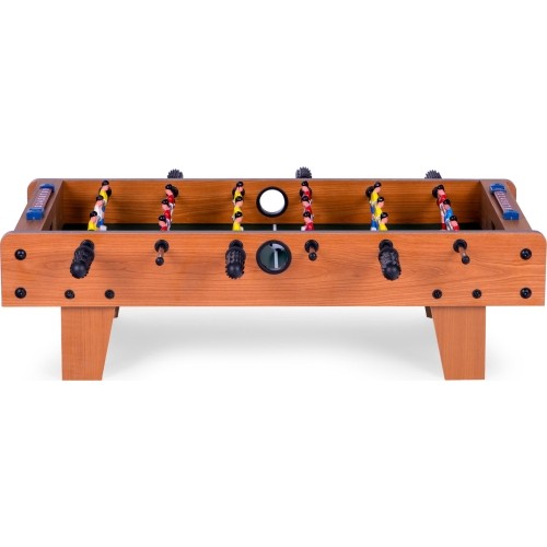 Stół do piłkarzyków mini 69x35,5 cm drewniany ECOTOYS