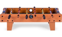 Stół do piłkarzyków mini 69x35,5 cm drewniany ECOTOYS