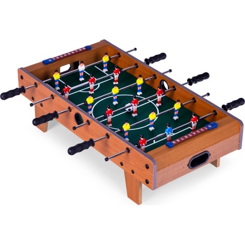 Stół do piłkarzyków mini 69x35,5 cm drewniany ECOTOYS