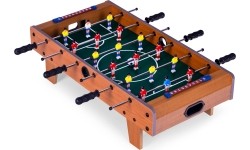 Stół do piłkarzyków mini 69x35,5 cm drewniany ECOTOYS