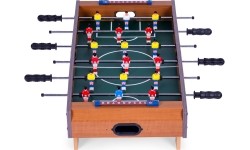 Stół do piłkarzyków mini 69x35,5 cm drewniany ECOTOYS