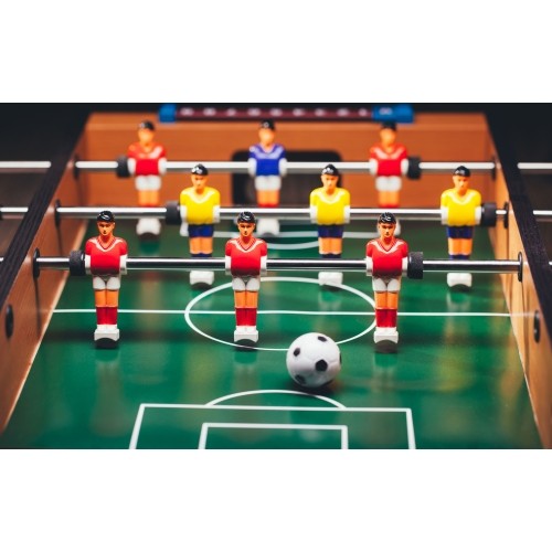 Stół do piłkarzyków mini 69x35,5 cm drewniany ECOTOYS