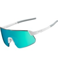Sportowe okulary przeciwsłoneczne Altalist Hayate R2 - White/Blue Lenses
