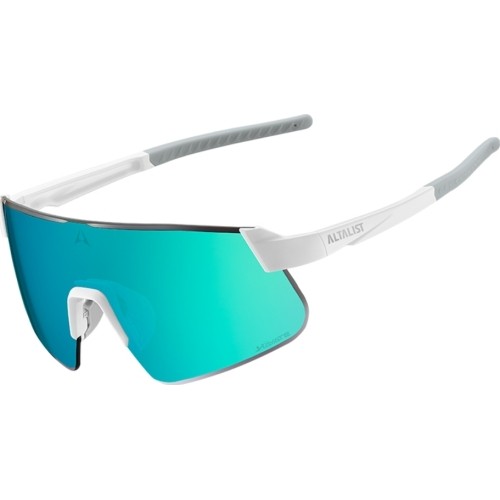 Sportowe okulary przeciwsłoneczne Altalist Hayate R2 - White/Blue Lenses