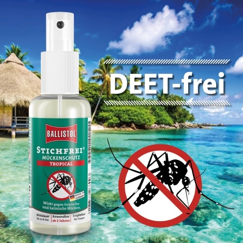 Ballistol „Stichfrei” środek na komary Tropical
