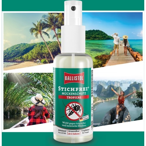 Ballistol „Stichfrei” środek na komary Tropical