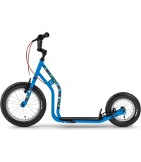 Hulajnoga Yedoo Wzoom Emoji 16/12” - Niebieski