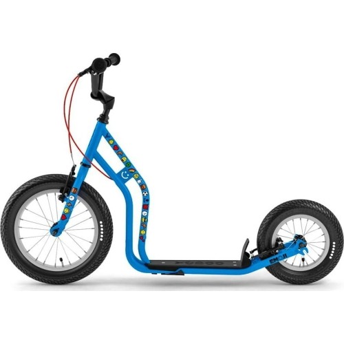Hulajnoga Yedoo Wzoom Emoji 16/12” - Niebieski