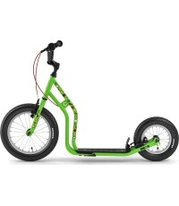 Hulajnoga Yedoo Wzoom Emoji 16/12” - Zielony