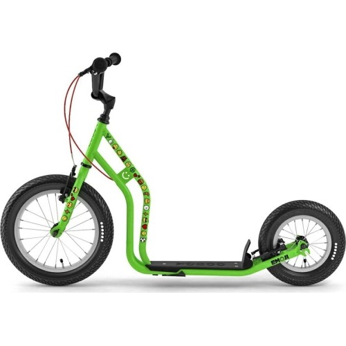 Hulajnoga Yedoo Wzoom Emoji 16/12” - Zielony