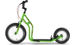 Hulajnoga Yedoo Wzoom Emoji 16/12” - Zielony