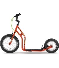 Hulajnoga Yedoo Wzoom Emoji 16/12” - Czerwony