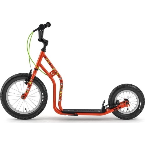 Hulajnoga Yedoo Wzoom Emoji 16/12” - Czerwony