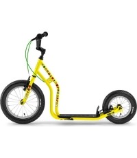 Hulajnoga Yedoo Wzoom Emoji 16/12” - Żółty