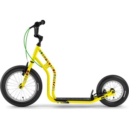 Hulajnoga Yedoo Wzoom Emoji 16/12” - Żółty