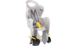 Fotelik rowerowy Bellelli Mr Fox Relax Easy Dream na bagażnik, silk grey
