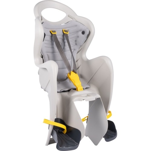 Fotelik rowerowy Bellelli Mr Fox B-fix na ramę silk grey