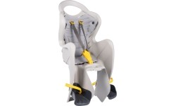 Fotelik rowerowy Bellelli Mr Fox B-fix na ramę silk grey