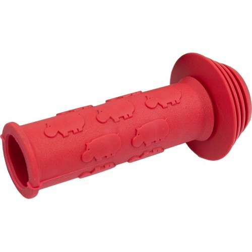 Chwyty kierownicy Fischer // dziecięce, 115 mm (czerwone)