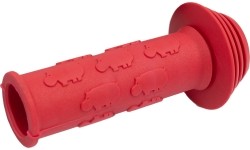 Chwyty kierownicy Fischer // dziecięce, 115 mm (czerwone)