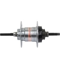 Piasta tylna z przerzutką wewnętrzną Shimano Nexus SG-3R40 // 3 biegi, Roller Brake
