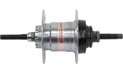 Piasta tylna z przerzutką wewnętrzną Shimano Nexus SG-3R40 // 3 biegi, Roller Brake