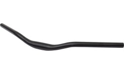 Kierownica Prophete 31,8 / 640 mm, stal (czarna)