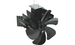 Wentylator kominkowy THRONE do przewodu spalinowego 160 mm