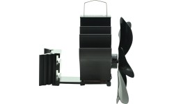 Wentylator kominkowy THRONE do przewodu spalinowego 160 mm