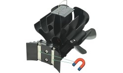 Wentylator kominkowy THRONE do przewodu spalinowego 160 mm