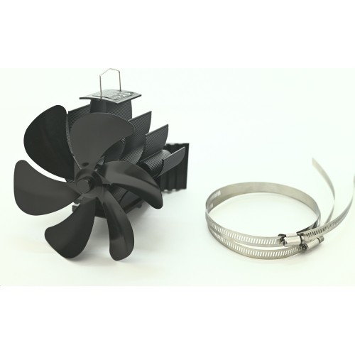 Wentylator kominkowy THRONE do przewodu spalinowego 160 mm