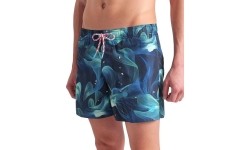 Męskie szorty kąpielowe Water Prints Beach Ao Mangrove Multi - 630