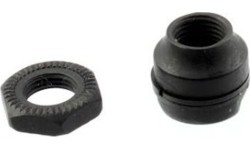 Nakrętka i stożek Shimano FH-RM66 (prawy)