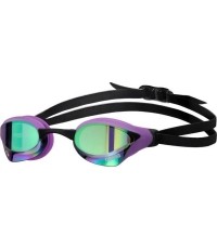 Okulary pływackie Cobra Core Swipe Mirror Emerald-Plum-Black