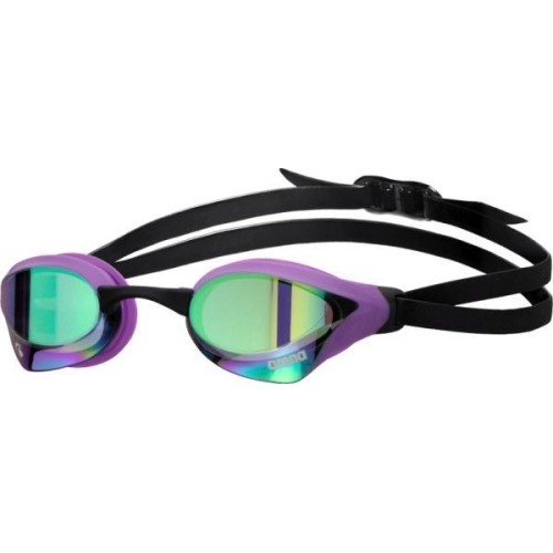Okulary pływackie Cobra Core Swipe Mirror Emerald-Plum-Black