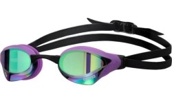 Okulary pływackie Cobra Core Swipe Mirror Emerald-Plum-Black