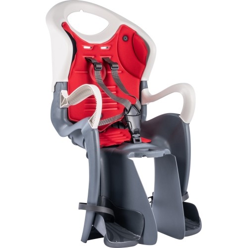 Vaikiška kėdutė Bellelli Tiger B-fix prie rėmo dark grey
