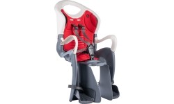 Vaikiška kėdutė Bellelli Tiger B-fix prie rėmo dark grey