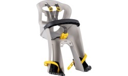 Fotelik rowerowy Bellelli Tatoo Plus B-fix przedni, silk grey