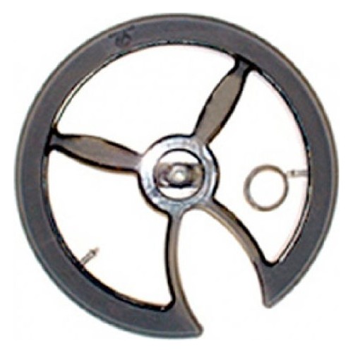 Osłona łańcucha Lasco, 46-48T (czarna)