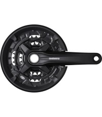 Mechanizm korbowy Shimano MT210-3, 3x9 biegów, 44-32-22T, 175mm