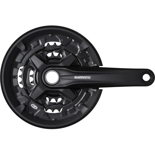 Mechanizm korbowy Shimano MT210-3, 3x9 biegów, 44-32-22T, 175mm